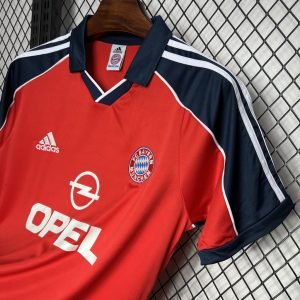 Camiseta retro de local del Bayern Munich 2000/01 - Image 6