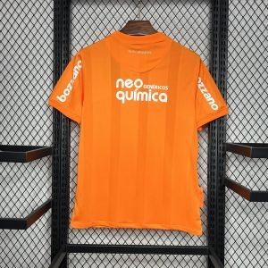 Camiseta retro naranja del Corinthians 2010 - Image 7