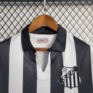 Camiseta retro de visitante del Santos 1958 - Image 2