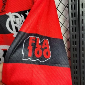 Camiseta retro de manga larga de local del Flamengo 1994/95 - Image 4