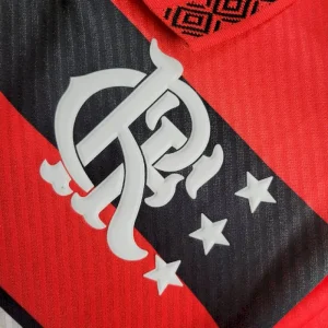 Camiseta retro de manga larga de local del Flamengo 1994/95 - Image 3