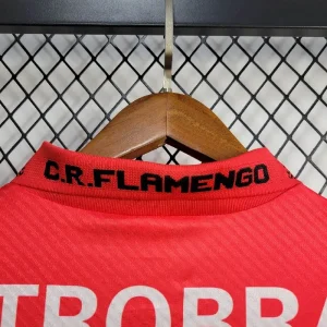 Camiseta retro de manga larga de local del Flamengo 1994/95 - Image 7