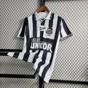 Camiseta Retro Santos 1996/97 Segunda equipacion - Image 2