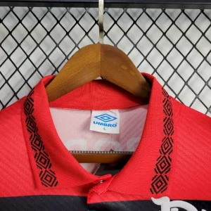 Camiseta retro de manga larga de local del Flamengo 1994/95 - Image 2