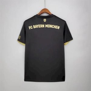 Camiseta retro de visitante del Bayern Munich 2021/22 - Image 8