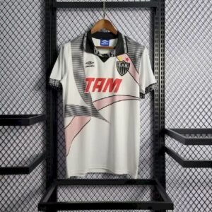 Camiseta Retro Atletico Mineiro 1996 Segunda Equipacion