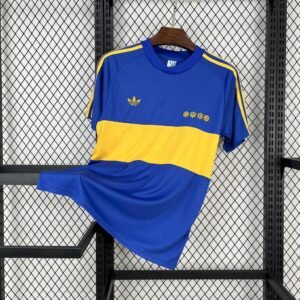 Camiseta Retro Boca Juniors 1981Local