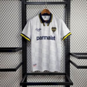 Camiseta Retro Boca Juniors 199596 Segunda Equipacion