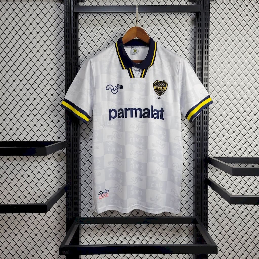 Camiseta Retro Boca Juniors 199596 Segunda Equipacion