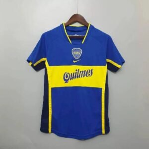 Camiseta Retro Boca Juniors 2001/02 Local
