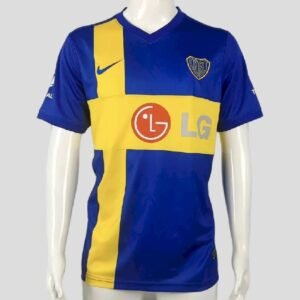 Camiseta Retro Boca Juniors Copa 2009/10