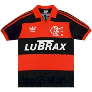 Camiseta Retro Flamengo 1987/90 Local