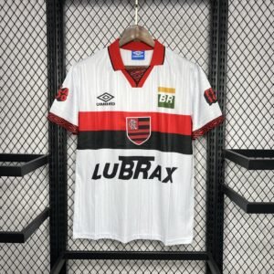 Camiseta Retro Flamengo 1995/96 Centenario Visitante