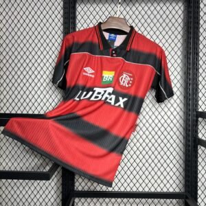 Camiseta Retro Flamengo 1997 Local