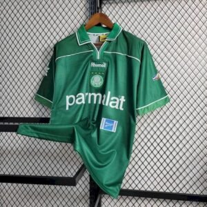 Camiseta Retro Palmeiras 100 Aniversario