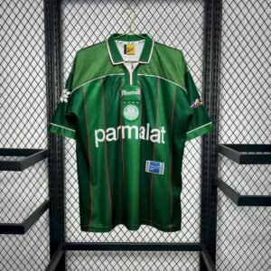 Camiseta Retro Palmeiras 1999 Copa Libertador Campeon