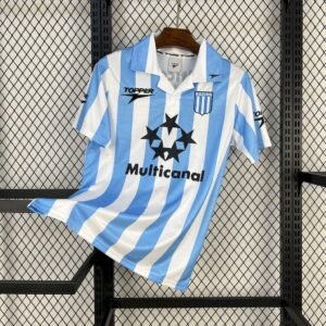 Camiseta Retro Racing Club de Avellaneda 1997/98 Local