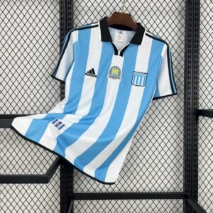 Camiseta Retro Racing Club de Avellaneda 2000/01 Local