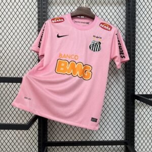 Camiseta Retro Santos 2011/12 Rosa