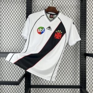 Camiseta retro Vasco Da Gama 2000 de visitante