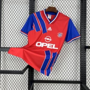 Camiseta retro de local del Bayern Munich 1993/95