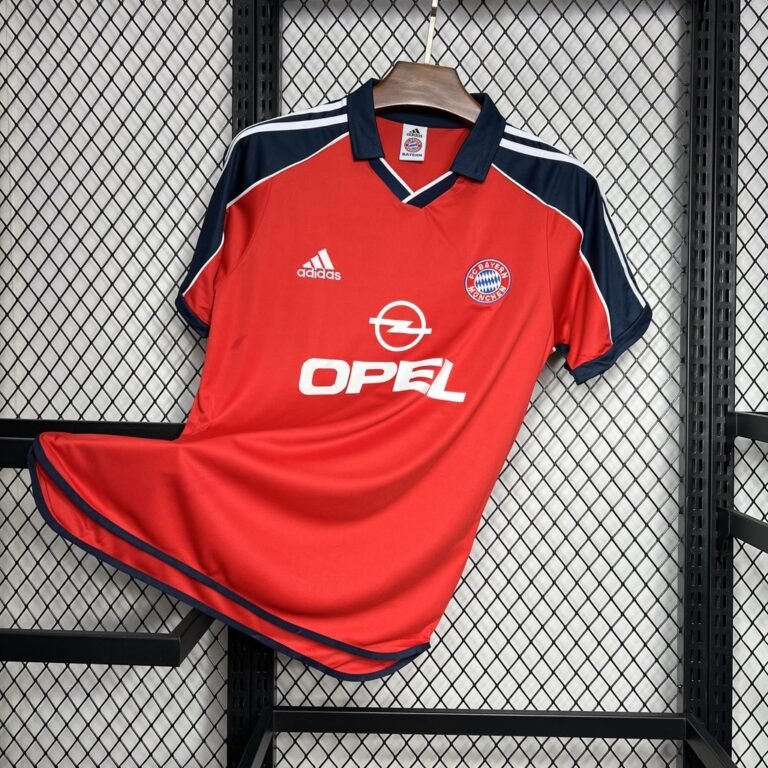 Camiseta retro de local del Bayern Munich 2000/01