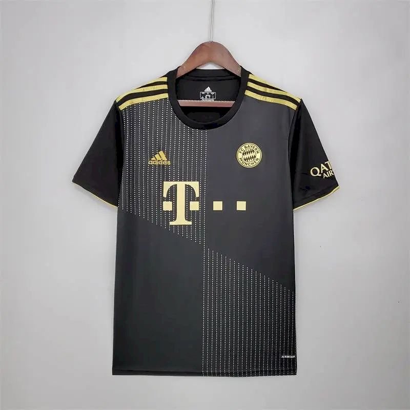 Camiseta retro de visitante del Bayern Munich 2021/22