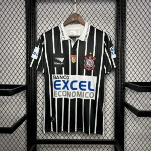 Camiseta retro de visita del Corinthians 1998