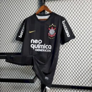 Camiseta retro de visitante del Corinthians 2010