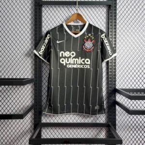 Camiseta retro de visitante del Corinthians 2011/12