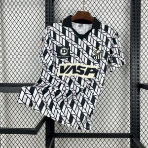 Camiseta retro de visitante del Santos 1990