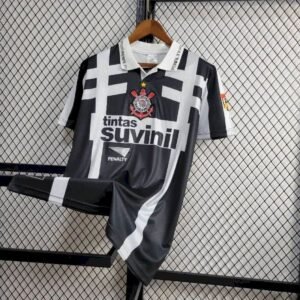 Camiseta retro del Corinthians 1996 de tercera division