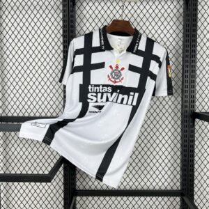 Camiseta retro local del Corinthians 1995/96
