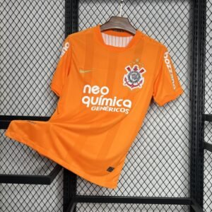 Camiseta retro naranja del Corinthians 2010