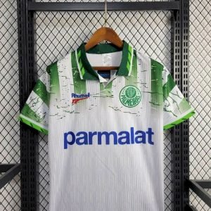 Camiseta Retro Palmeiras 1996 Visitante - Image 2