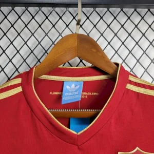 Retro Fluminense 2014/15 adidas Originals Verde - Image 2