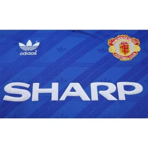 Camiseta retro de la tercera equipacion del Manchester United 1986/88 - Image 6