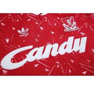 Camiseta retro del Liverpool de 1990 con el homenaje a Dalglish - Image 4