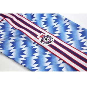 Camiseta retro de manga larga de visitante del Manchester United 1990/92 - Image 7