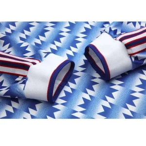 Camiseta retro de manga larga de visitante del Manchester United 1990/92 - Image 8