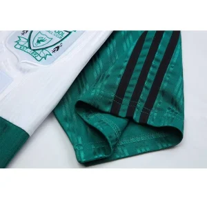 Camiseta retro de visitante del Liverpool 1995/96 - Image 10