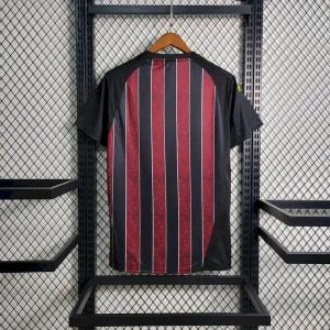 Camiseta retro de visitante del Manchester City 2008/09 - Image 7