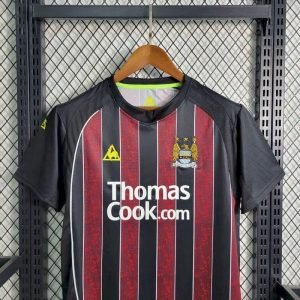 Camiseta retro de visitante del Manchester City 2008/09 - Image 2