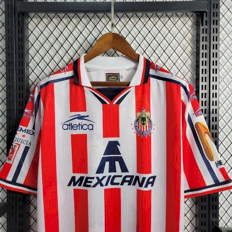 Camiseta Retro Chivas 1997/98 Local - Image 4