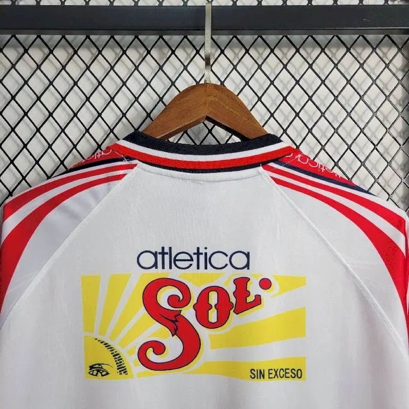 Camiseta retro de visitante de Chivas 1998/99 - Image 7