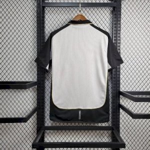 Camiseta retro reversible de visitante y tercera equipacion 2 del Manchester United 2001/02 Centenario - Image 5