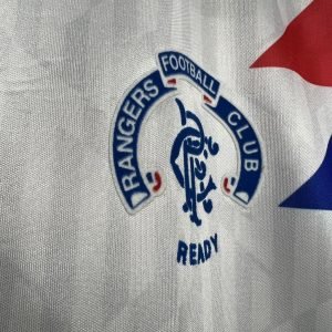 Camiseta retro de visitante del Rangers 1990/92 - Image 4