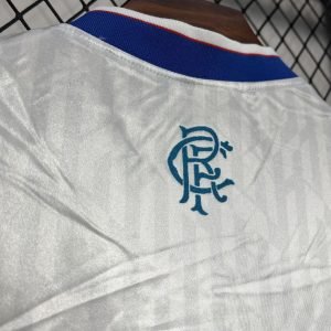 Camiseta retro de visitante del Rangers 1990/92 - Image 9