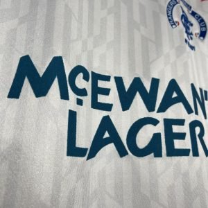 Camiseta retro de visitante del Rangers 1990/92 - Image 6