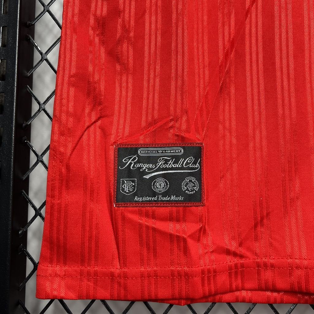 Camiseta retro de visitante del Rangers 1995/96 - Image 7
